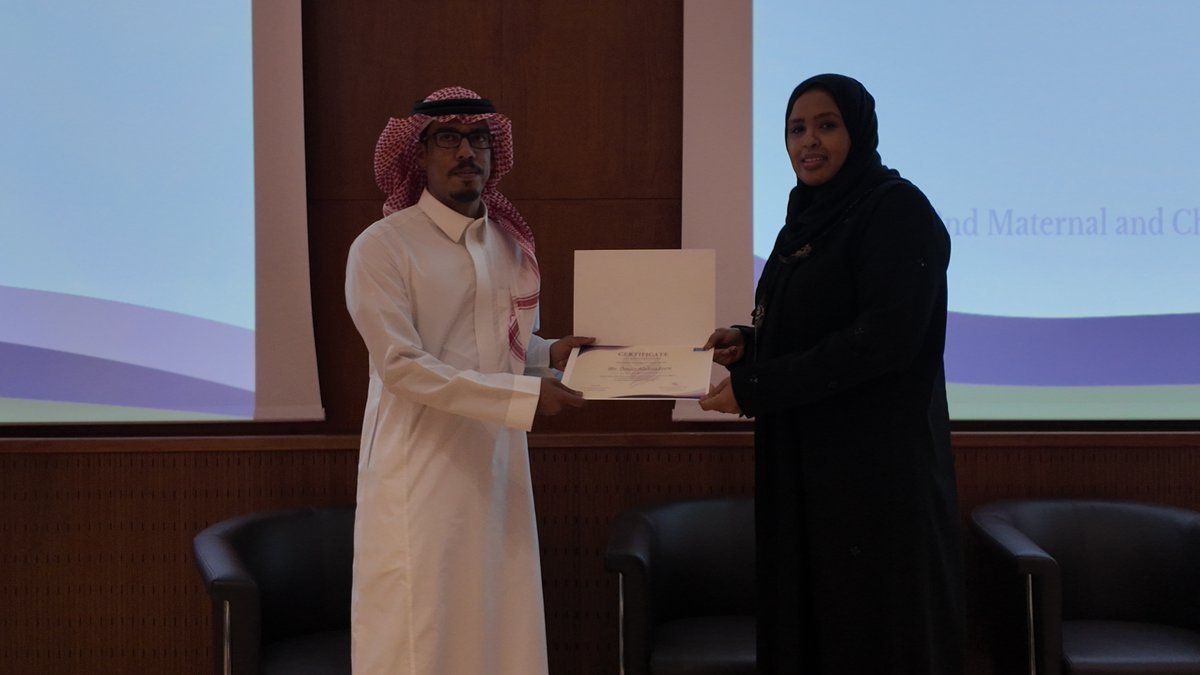 كلية التمريض | جامعة الملك سعود tweet media