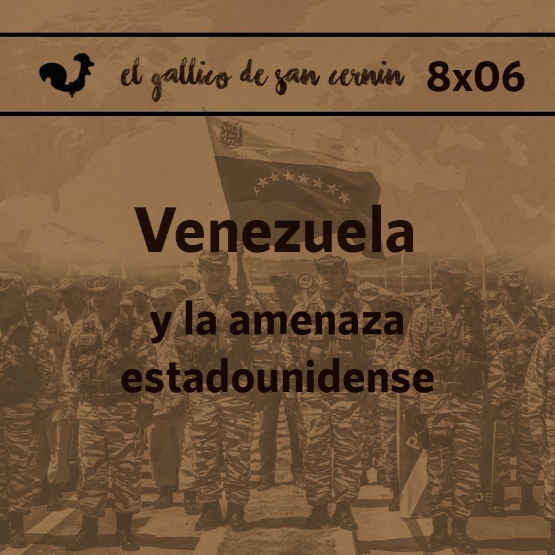 Estados Unidos ha desplegado un importante contingente militar en el Caribe, la escalada crece y Trump vuelve a amenazar la soberanía de Venezuela.
<a href="/LautaroRivara/">Lautaro Rivara</a> nos explica lo que está pasando y qué es lo que podría ocurrir.

🟠go.ivoox.com/rf/162609705
🟢open.spotify.com/episode/1CsDiR…