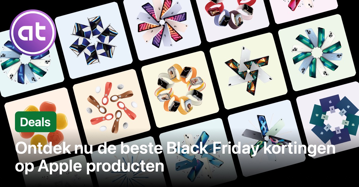 ⚫️ Black Friday kortingen op Apple producten bij webshops en de Online Apple Store 📲👨‍💻🛍️ - appletips.nl/black-friday-k…