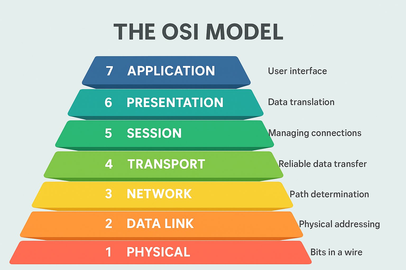 Explain about OSI reference model - Understanding the OSI Reference Model: A Complete Guide | iiQ8