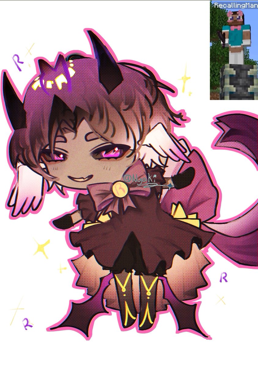 qyuesti9nn's tweet image. magical recallingman
#recallingmanfanart #recallingman @RecallingMan