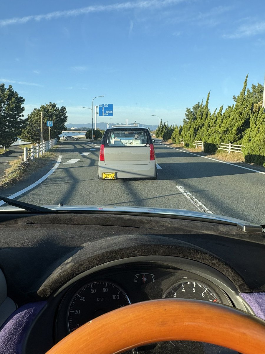 浜名湖オフ回お邪魔しました！
帰りにまさかの遭遇ありがとうございます！
本日は新潟まで登ります。
24界隈の皆様とお会いできて光栄です
次回は北海道か雪のない時期でお願いします🥺