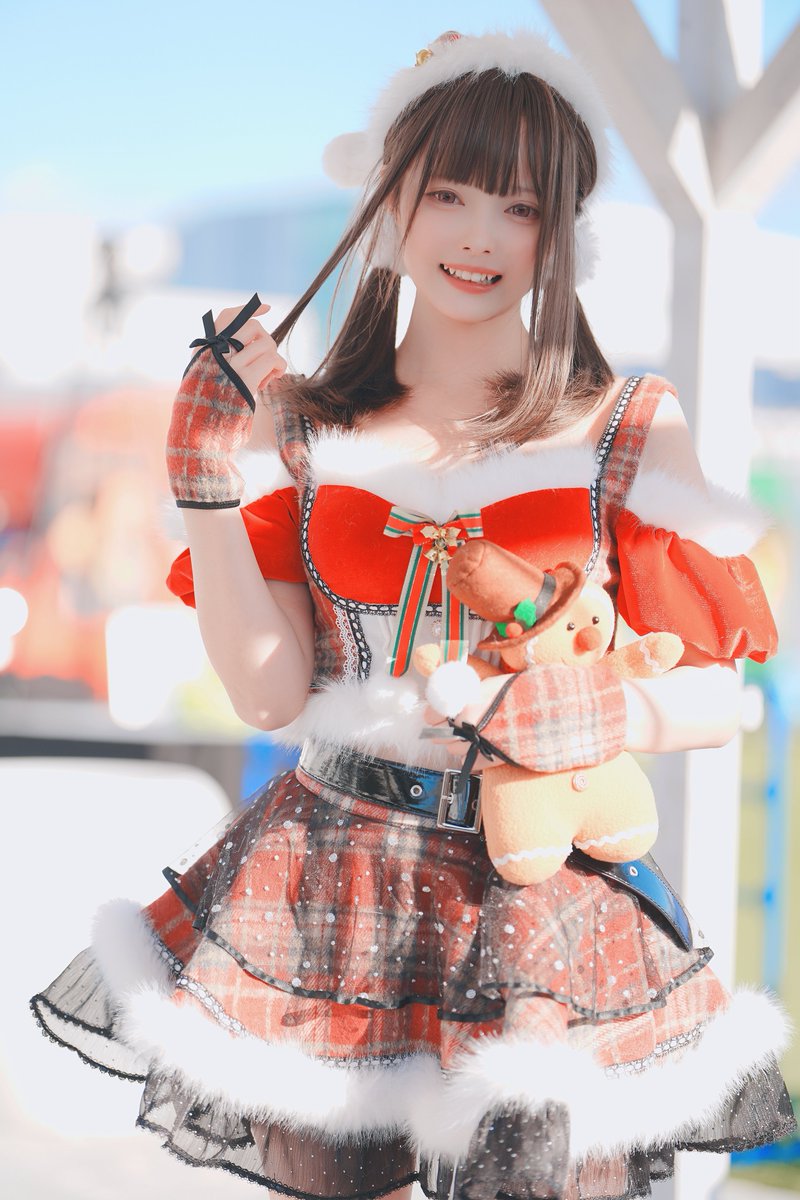 hattoriactivity's tweet image. 2025.11.22
𝐌𝐚𝐥𝐲𝐦𝐨𝐨𝐧 𝐒𝐞𝐜𝐫𝐞𝐭 𝐏𝐚𝐫𝐭𝐲☾
4部：クリスマスコスチューム
すずら さん
(@suzuran_ro )
可愛いすぎた✨
#すずらぶ
#すずらふぉと 
#malymoon撮影会
#マリームーンSP
#Malymoon