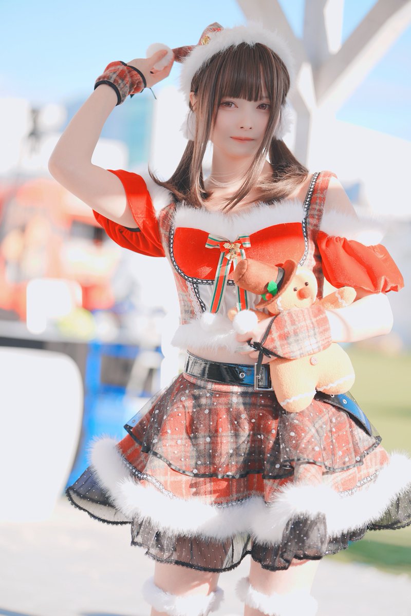 hattoriactivity's tweet image. 2025.11.22
𝐌𝐚𝐥𝐲𝐦𝐨𝐨𝐧 𝐒𝐞𝐜𝐫𝐞𝐭 𝐏𝐚𝐫𝐭𝐲☾
4部：クリスマスコスチューム
すずら さん
(@suzuran_ro )
可愛いすぎた✨
#すずらぶ
#すずらふぉと 
#malymoon撮影会
#マリームーンSP
#Malymoon