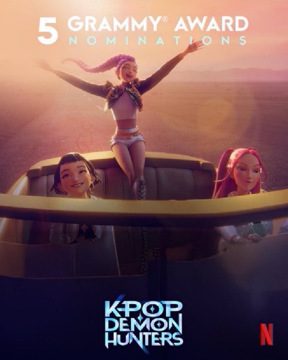 KPop Demon Hunters Soundtrack from the Netflix Film KPop Demon Hunters  Cast, HUNTRX & Saja Boys Music https://t.co/SWrHWfncTW Ad.