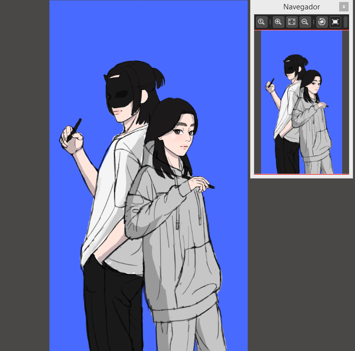 howliet's tweet photo. working on my webtoon's thumbnail 🫠 https://t.co/6BOkLj3cxh