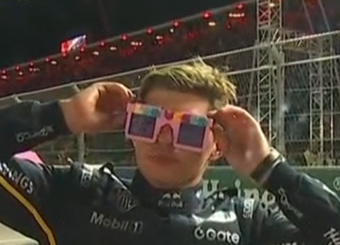 F1BigData's tweet image. This motherfucker watching a McLaren double DSQ