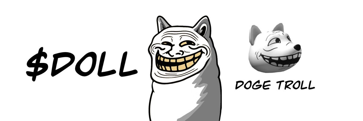 debby16eth_'s tweet photo. DOGE TROLL—a mischievous digital creature born to troll the markets, flip the charts, and spread unstoppable meme energy. DOLL is his official coin of chaos, created to reward the bold, confuse the bears, and fuel the internet’s next great troll uprising

ca:
GdAJSuXZoyZpKeXoJyKJcsX5ZXW2wYtvzU4aLtrupump