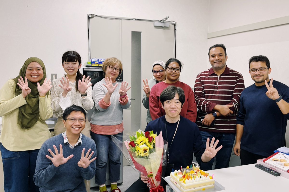 Satou Lab - Kumamoto University tweet media