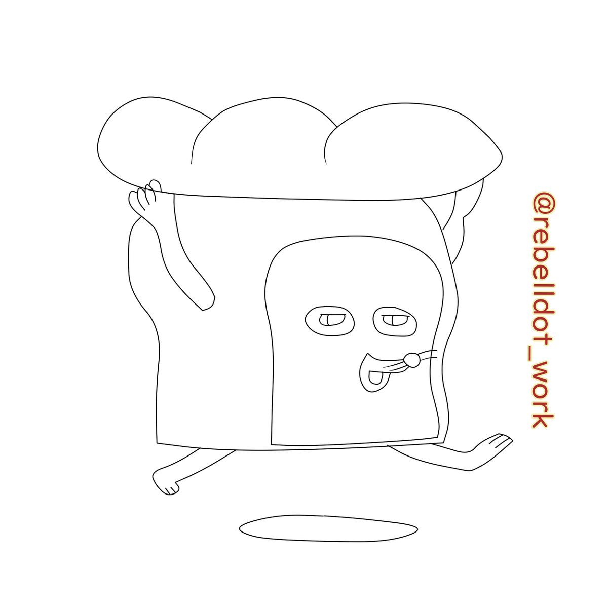 ペン入れができました。
#イラスト 
#ファンアート