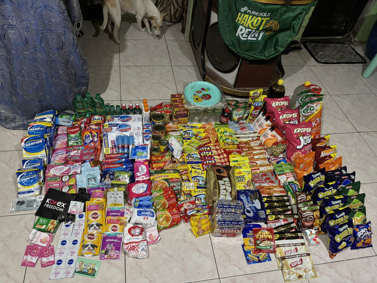 dyanamite9's tweet image. Thank you again @Puregold_PH Aling Puring!!! May pang-dagdag paninda na naman kami sa business ni Mama 😍 
#AlwaysPanalo
#HakotRelay2025
#Puregold