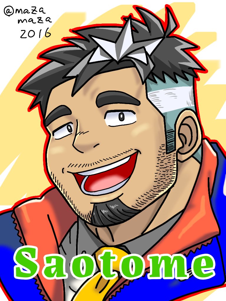 RT @mazamaza2016: #いい笑顔の日 ラブヒロキャラの笑顔な過去絵も再掲