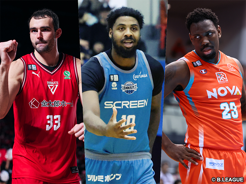 bbking_jp's tweet image. 📊B1中断前の個人スタッツ🏀
リバウンドは2強か…京都と千葉Jのビッグマンが“平均2ケタ”でトップ争う
basketballking.jp/news/japan/202…
規定に到達している日本国籍の選手では、宇都宮のギャビン・エドワーズがトップ。帰化選手を除くと千葉Jの渡邊雄太、宇都宮の竹内公輔が続きます。