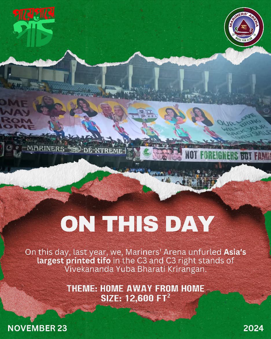 ArenaMariners's tweet image. Time flies so quickly. Before we knew it, a whole year had passed since that special day. From planning, digital artwork, printing, assembling, raising it in C3, and finally displaying it perfectly — the entire process felt like a grand project. Yet, there was no fatigue. Only a…