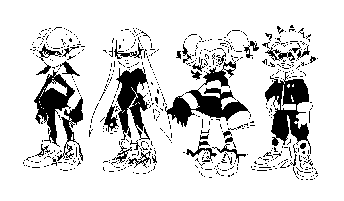 goomymelas's tweet image. [repost] x blood