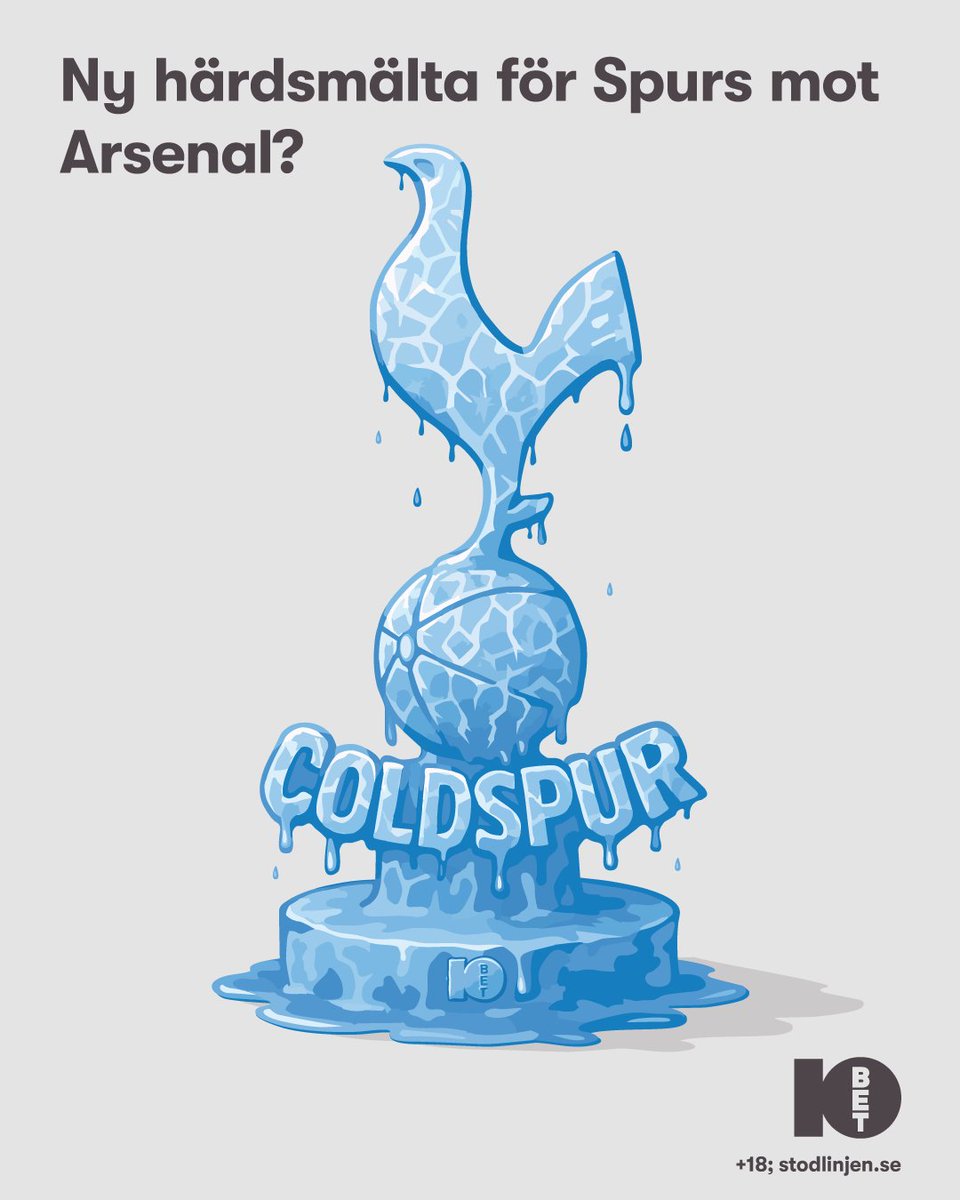 Tottenham har varit iskalla i North London-derbyna och står utan seger i de sex senaste mötena. Tror du att stekheta Arsenal tänder till igen? 

Satsa på Gunners hos 10bet!