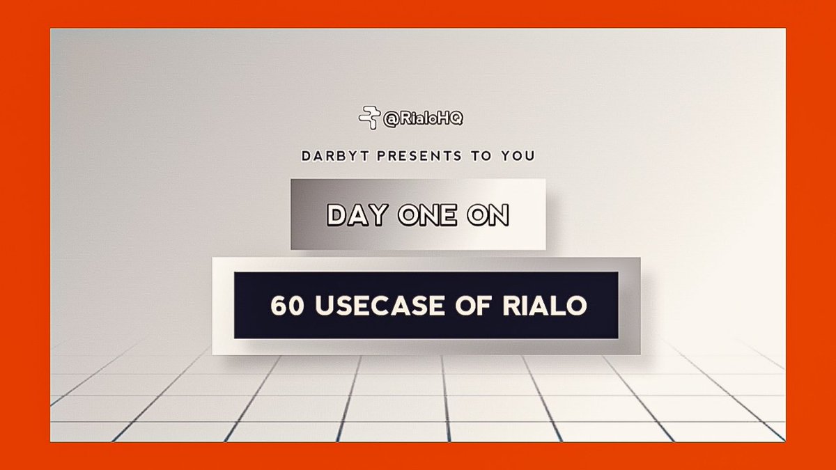 darbyt_crypt's tweet image. I’ve been contributing to @RialoHQ for a while now, so I said… why not start a series on the real use cases this chain can unlock?

So here’s Day 1.
Use Case 1: API-Triggered Smart Contracts

This one is honestly wild.

Most blockchains just sit there waiting for transactions.…