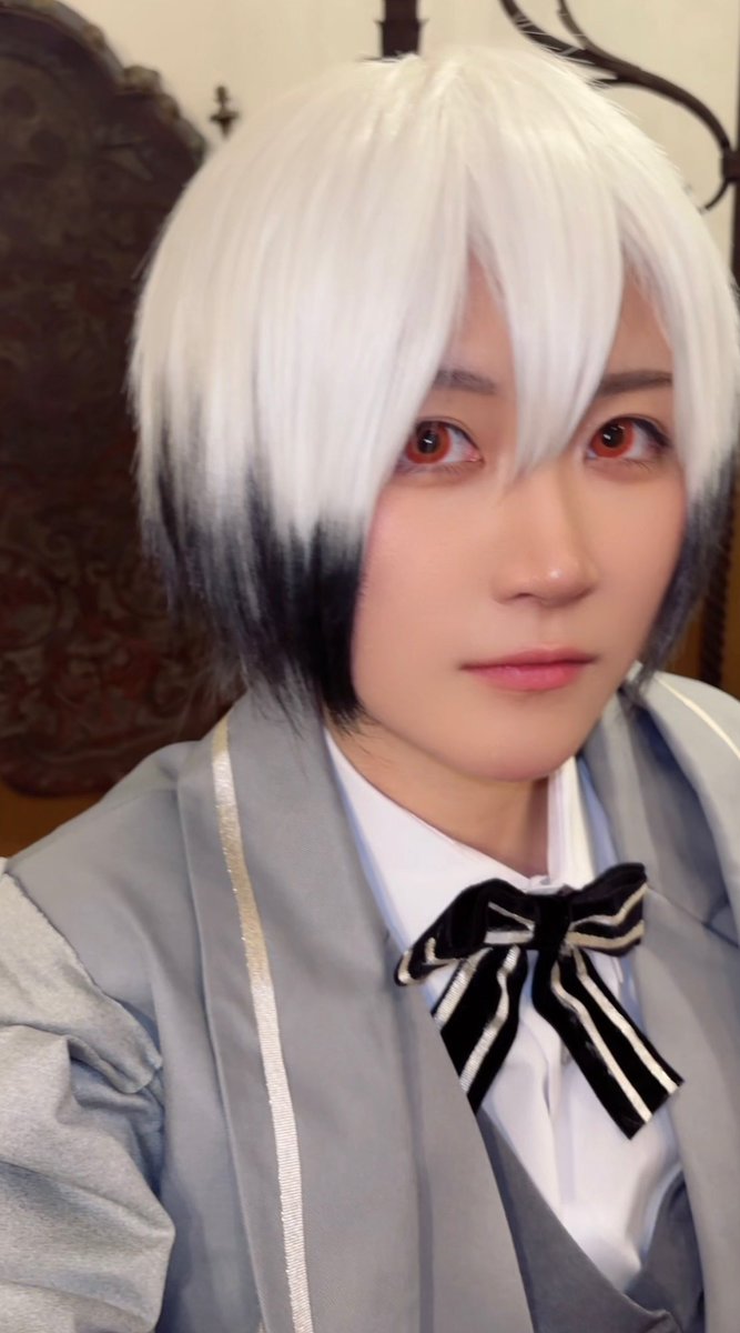 #犯人はお前だギムナアーロン併せ
※Cosplay 🐧