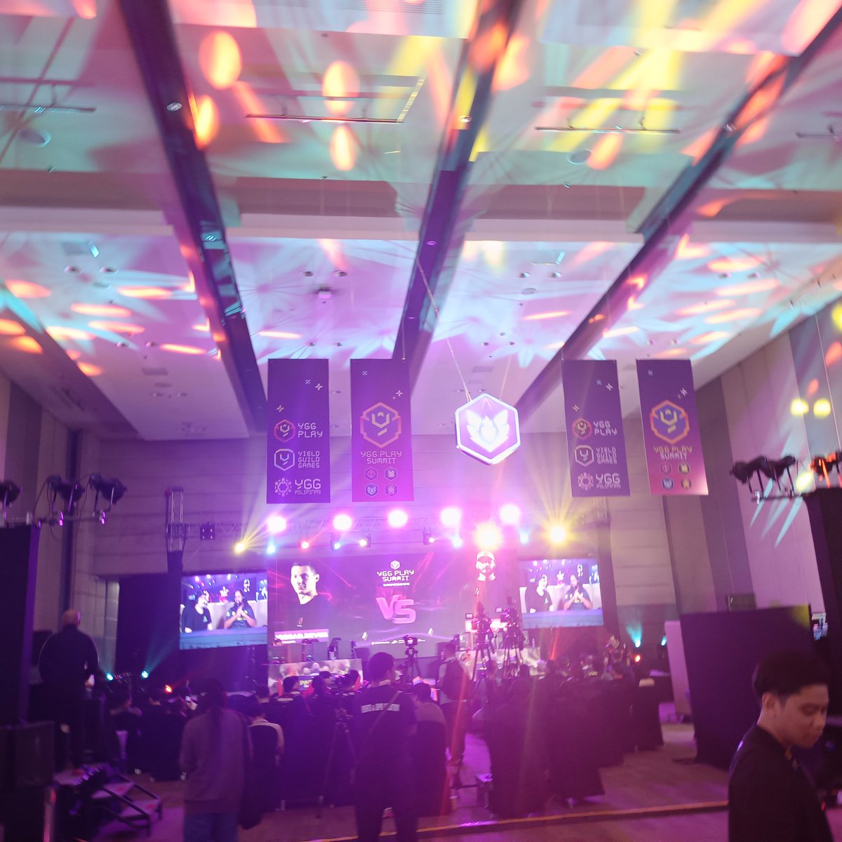 It was an amazing journey being part of <a href="/YGGPlaySummit/">YGG Play Summit</a>. It's hard to express how much joy and gratitude I feel for being part of such a big event in Web3. All I can say is: LET’S MEET AGAIN AT THE NEXT YPS and enjoy the next event together!💪🥰
Thank <a href="/RemarrC/">Aneng</a> <a href="/EumirMem/">livinglegend❤️‍🔥</a> by manila.