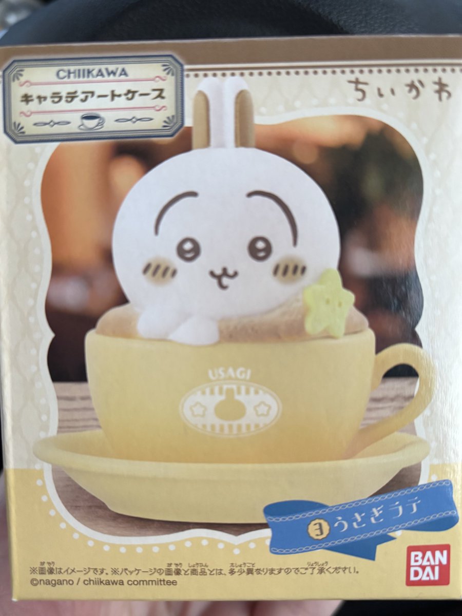 うさぎが残ってたから思わず買ってしまった……