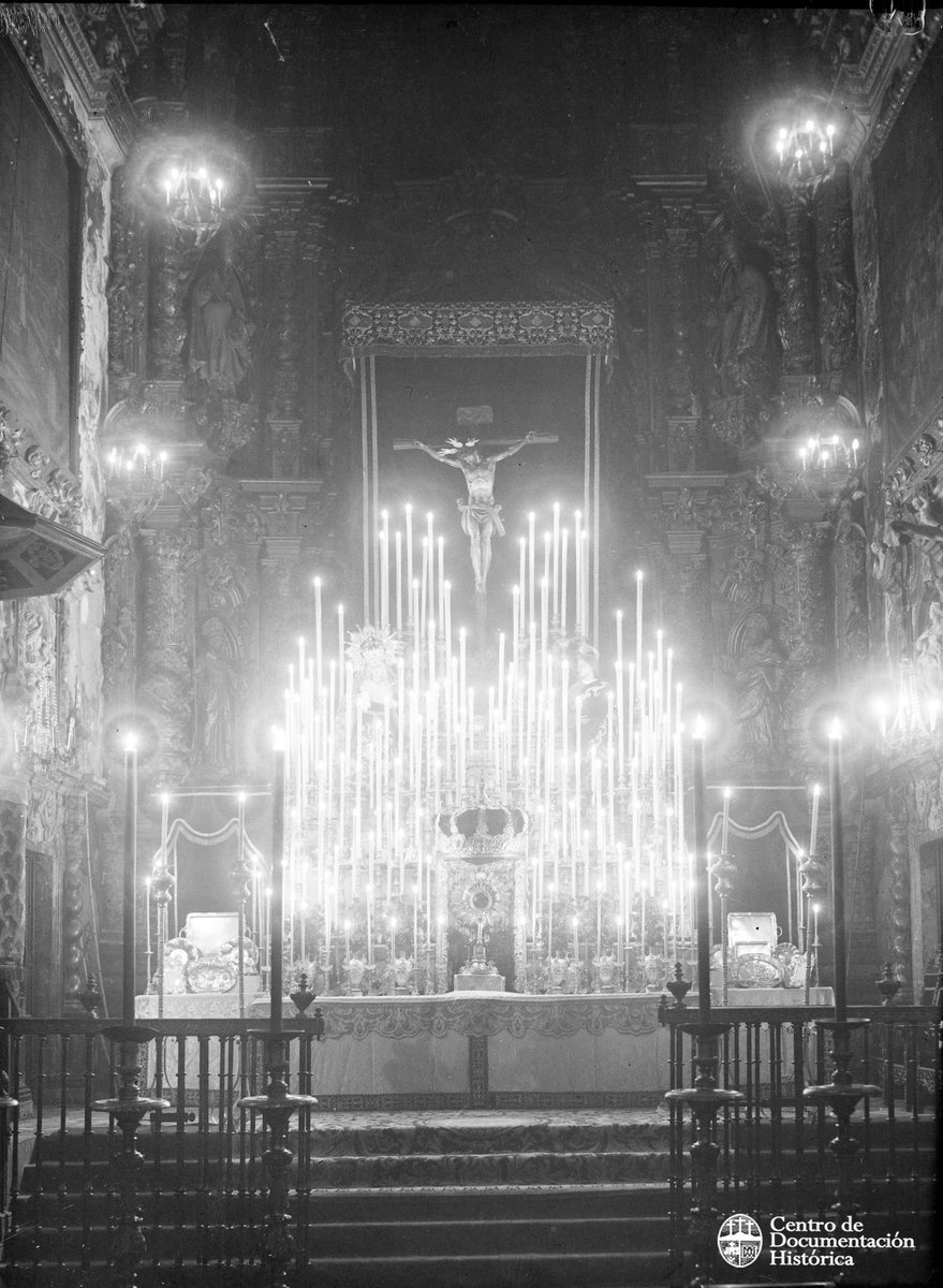 SOLEMNIDAD CRISTO REY | “Nos ha trasladado al Reino de su Hijo” (San Lucas 23,35-43)

📖 dominicos.org/predicacion/ho…

📸 CDH Colección Albarrán …acionhistoricahermandaddelcalvario.es/coleccion-alba…