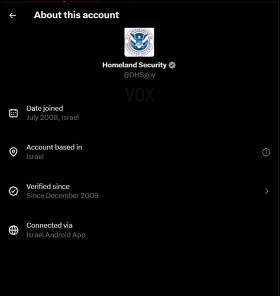 This is the only thing you should see on X right now coming from the US.