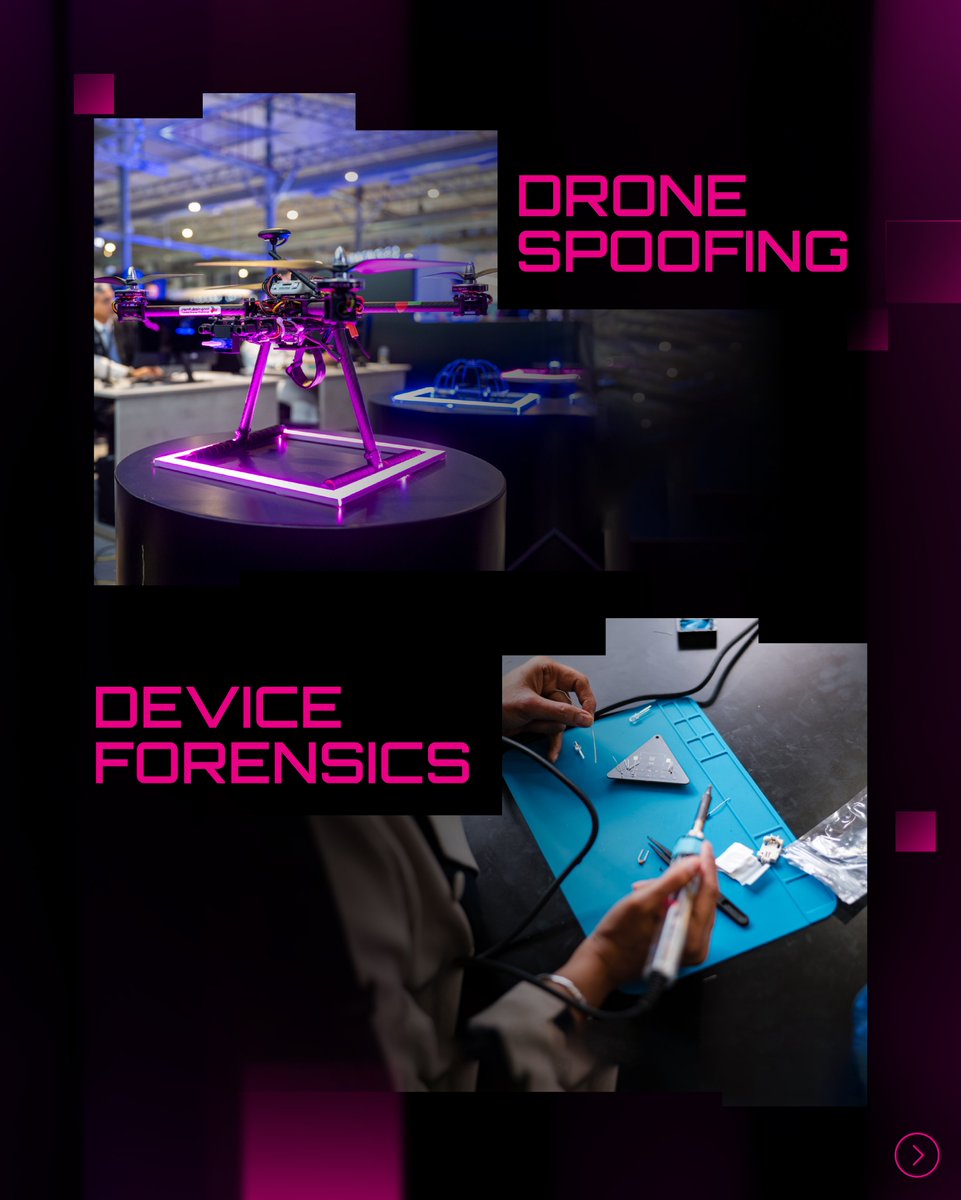 Blackhatmea's tweet image. The Activity Zone is always the first to fill and the last to slow down. Hands-on challenges, live demos, real learning, all happening at once.

If you want action, this is where you go. Black Hat MEA’s Activity Zone awaits.

Activity Zone powered by: @SAFCSP &amp;amp; @FlagYard…