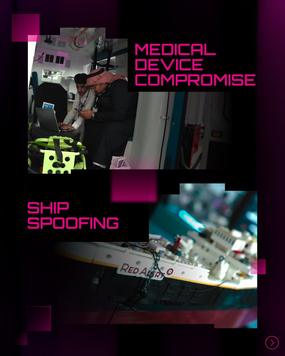 Blackhatmea's tweet image. The Activity Zone is always the first to fill and the last to slow down. Hands-on challenges, live demos, real learning, all happening at once.

If you want action, this is where you go. Black Hat MEA’s Activity Zone awaits.

Activity Zone powered by: @SAFCSP &amp;amp; @FlagYard…