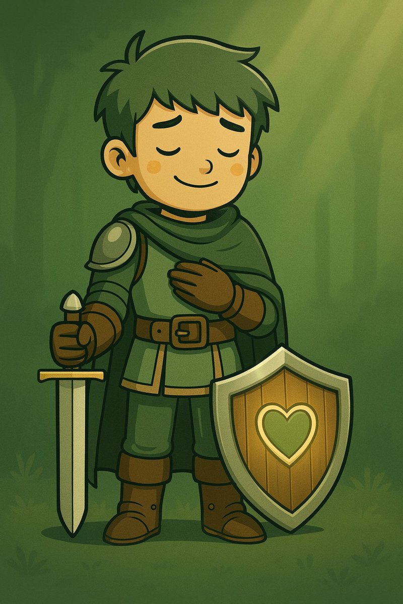 GentleWarrior02's tweet photo. Some days feel heavy.
But gentle hearts still rise. 🌱💚
#GentleWarrior https://t.co/gBBdtom9z2