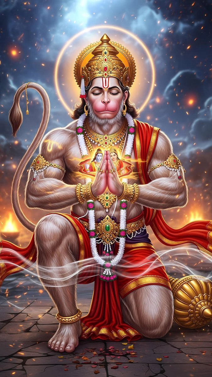 itzmishragirl's tweet image. लाल देह लाली लसे,अरु धरि लाल लंगूर..!
वज्र देह दानव दलन,जय जय जय कपि सूर..!!
लालिमा से चमकता रूप,वज्र-सा अडिग बल और भक्तों के लिए अनंत कृपा,,!!

संकट मोचन की जय! 🙏🚩