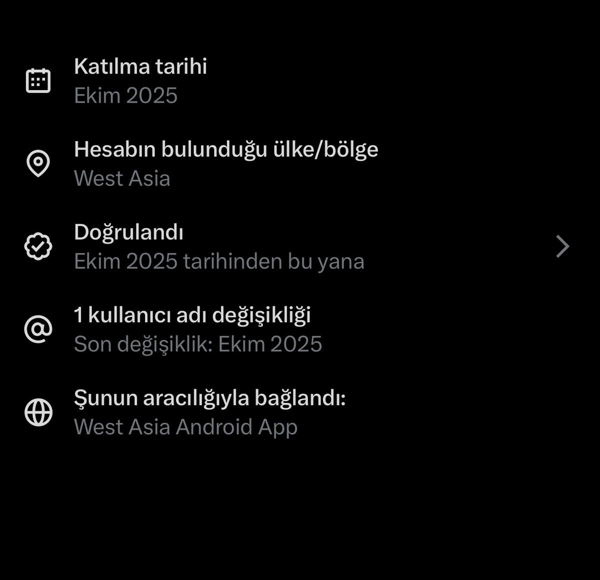 haskologlu's tweet photo. Twitter artık hesapların hangi ülkeden bağlandıklarını ve VPN’ne kullanıp kullanmadıklarını ifşa etmeye başladı. 

Kırmızı Bülten ile aranan Batuhan Karadeniz,  Birleşik Arap Emirlikleri’nin App Store’u üzerinden VPN ile bağlanıyor. 

Anonim hesaplarla zorbalama yapıp, kumar ve kara para aklamayı öven anonim hesapların da konumları çıkmaya başladı.