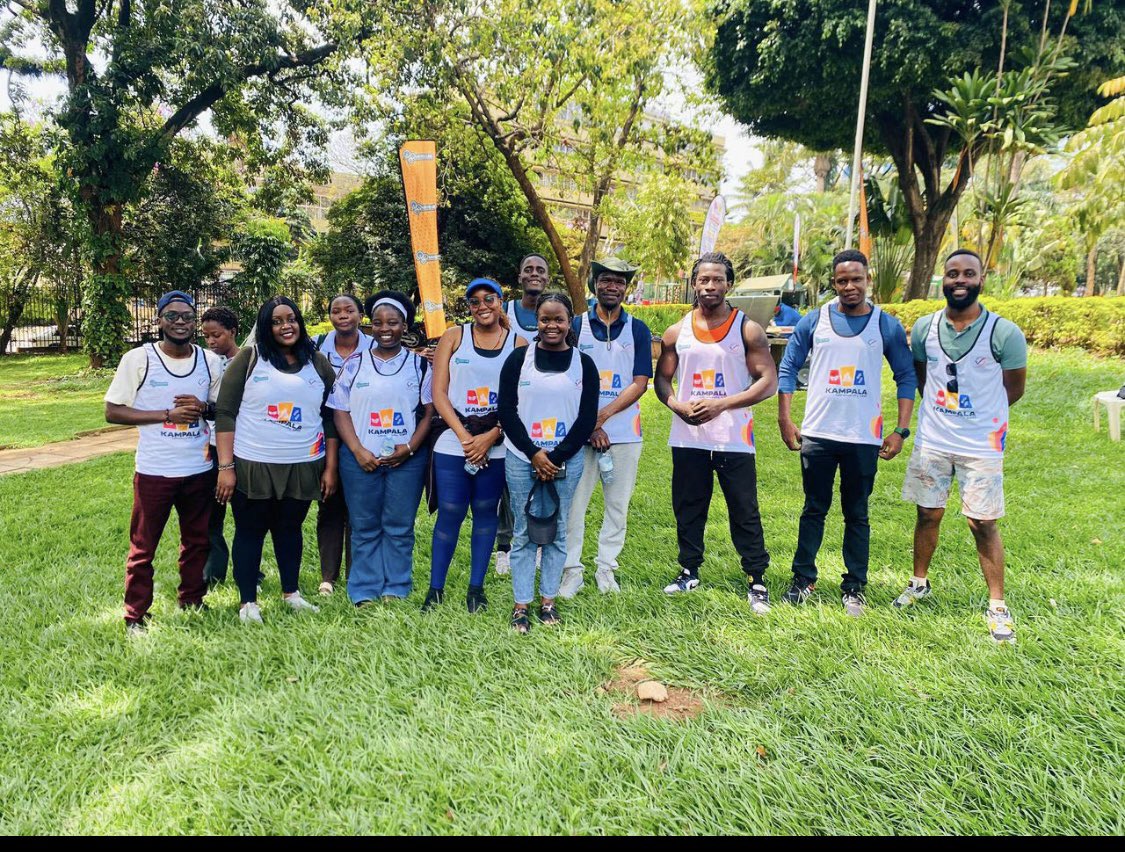 NakatoMaclyn's tweet image. On the 22nd of November 2025 we had the very first community walk to raise awareness about air pollution in Kampala City, promote community-led initiatives to improve air quality and to improve active mobility as well socializing ☺️ #AirPollution #student #communitywalk