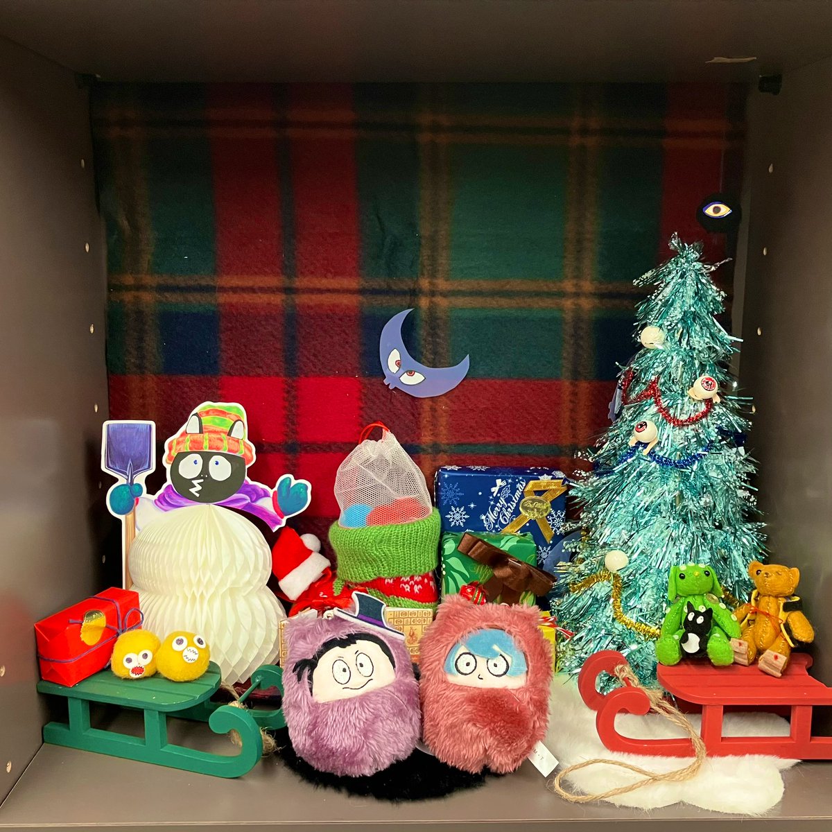 bit_of_'s tweet image. 🎄⛄️

#真光書店
#ゲゲゲ忌2025