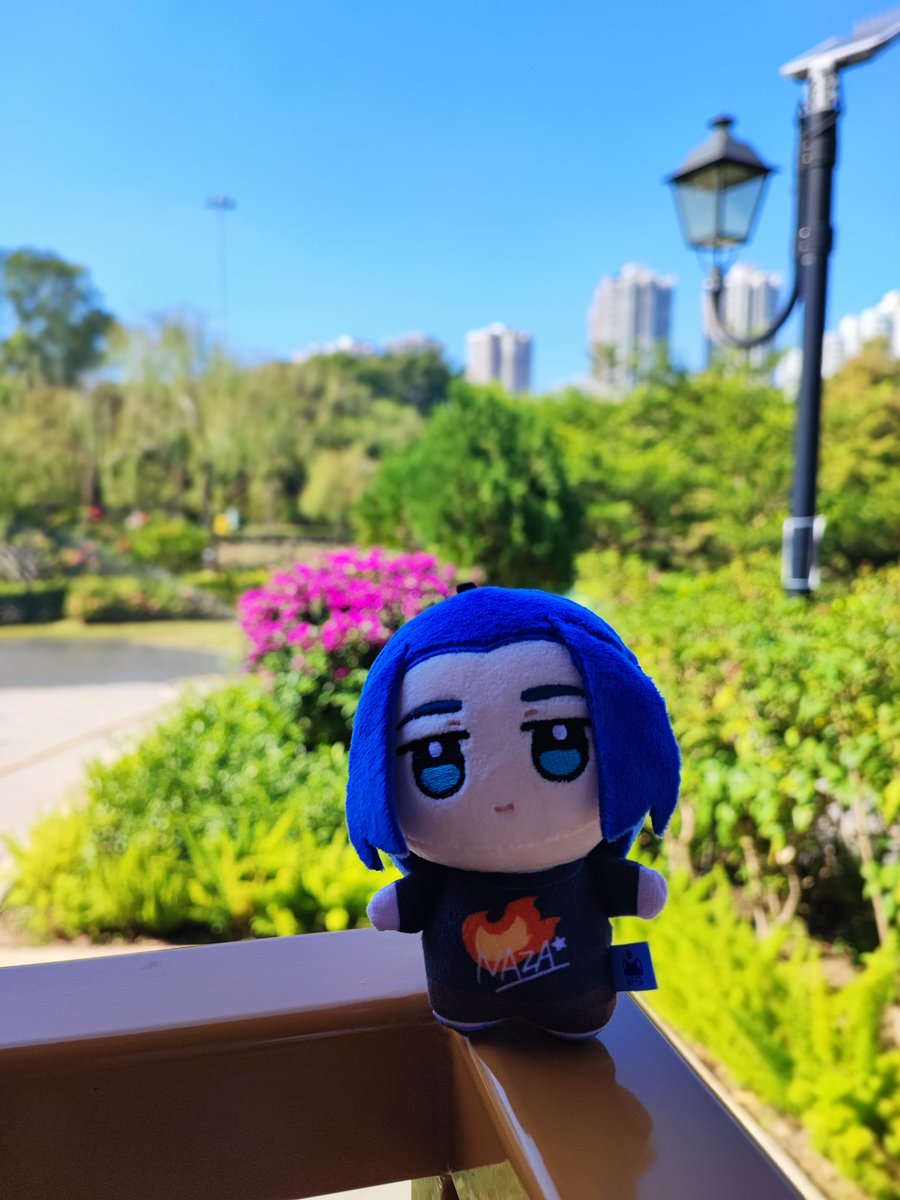 Kate0228Chan's tweet photo. 無限的悠閒星期日(偽風息公園)
#羅小黒戦記2 
#最強執行者
#無限
#風息 https://t.co/9pOXkHq2b2