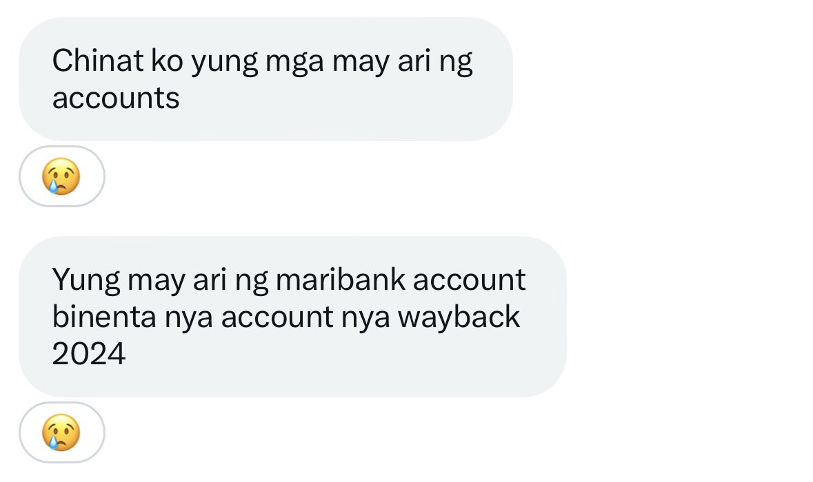 hello, i just found out that these scammers are buying e-wallet verified accounts (maribank, gcash, maya, etc) to scam other people. pls pls DO NOT PAY ANYTHING ONLINE. ALWAYS OPT FOR PAYMENT UPON MEET UP!

#NEW_BULACAN
#SEVENTEENinBULACAN