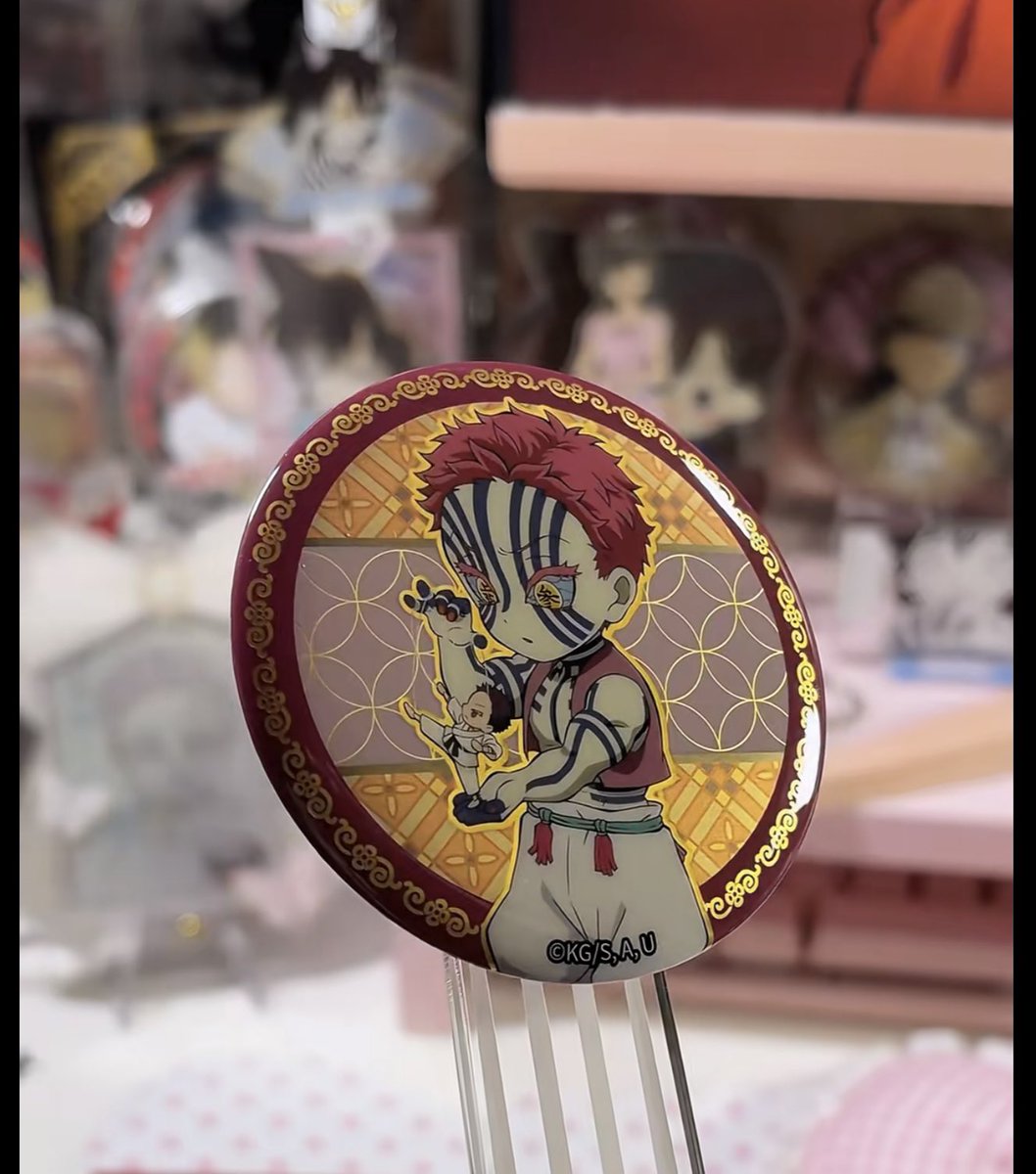 中国限定デザインの鬼滅の刃 缶バッジ めっちゃ期待度上がってキタ