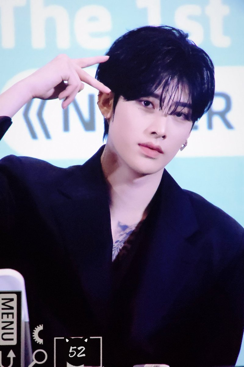 2025.11.23 一直娱 팬싸 🐈‍⬛ #沈泉锐 #RICKY #리키 #リッキー #ZB1