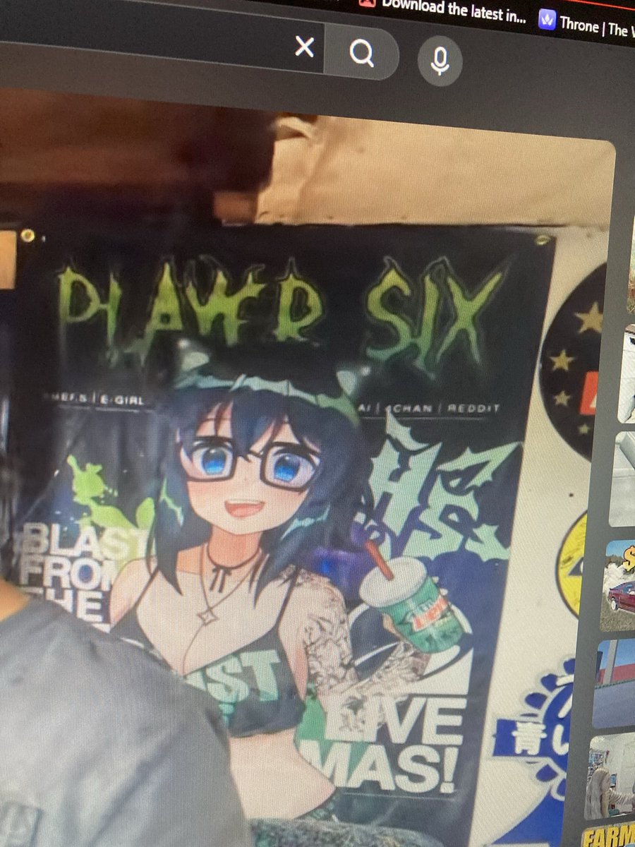 Does anyone know were this poster is from I want it