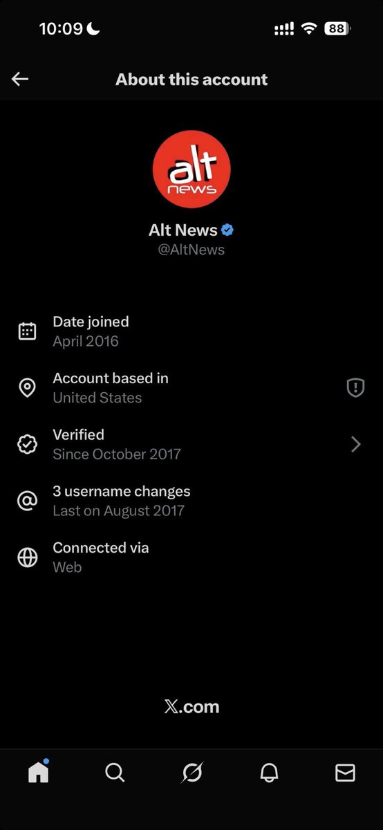 JaipurDialogues's tweet image. Hello Alt News Donors and Supporters 

Did you know they are based out of United States?!