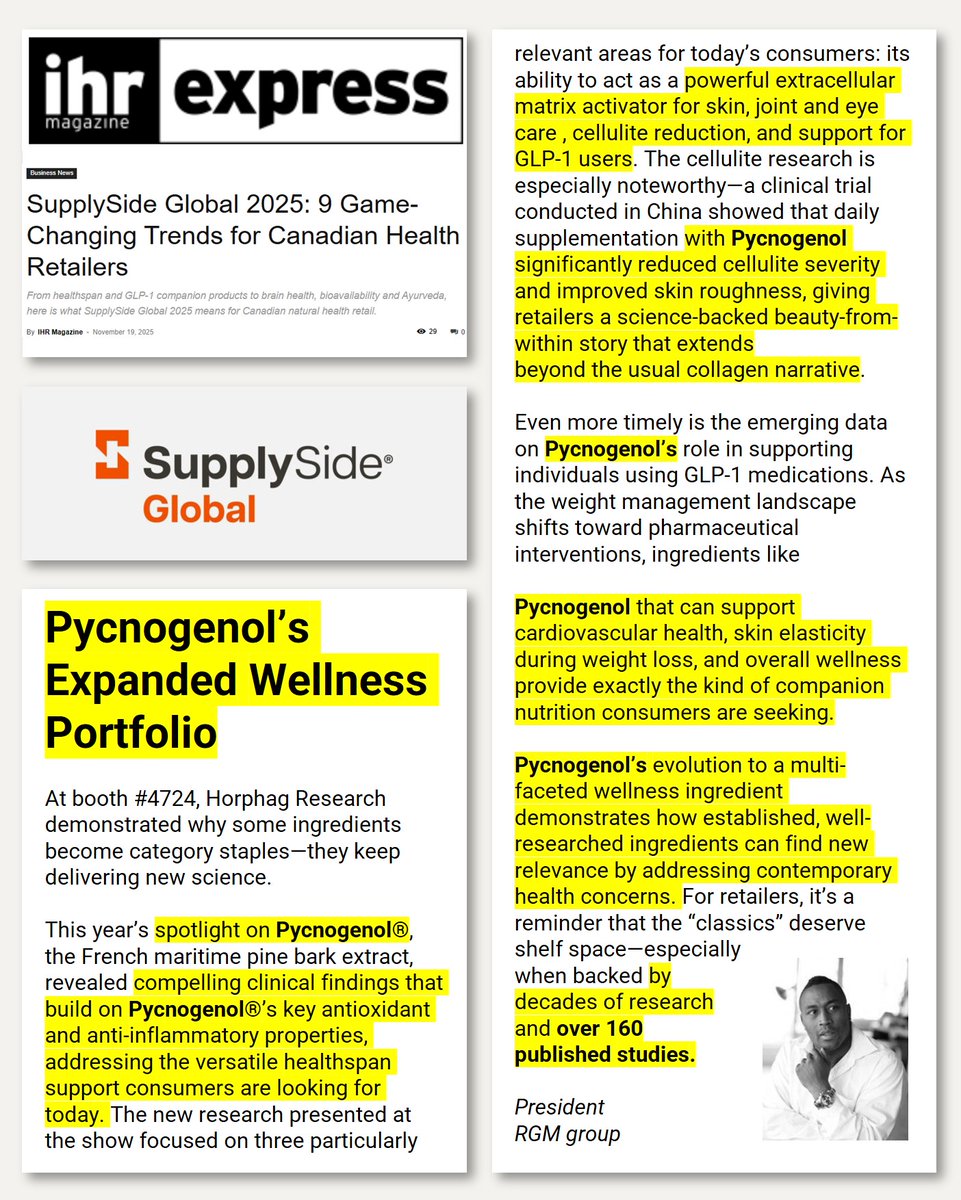 Pycnogenol® tweet media