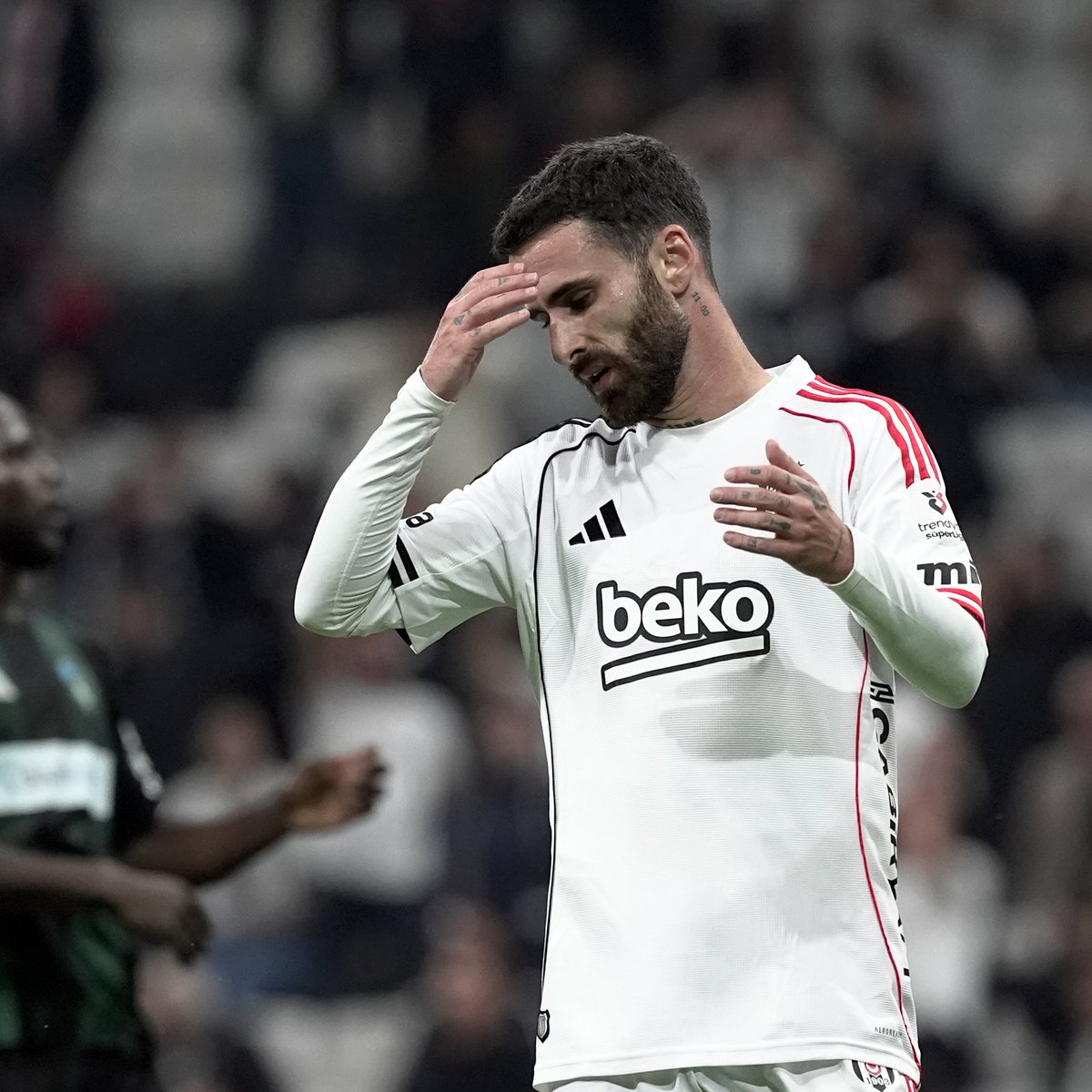 Rafa Silva: "Mental olarak bittim, kendimi toparlayamıyorum."