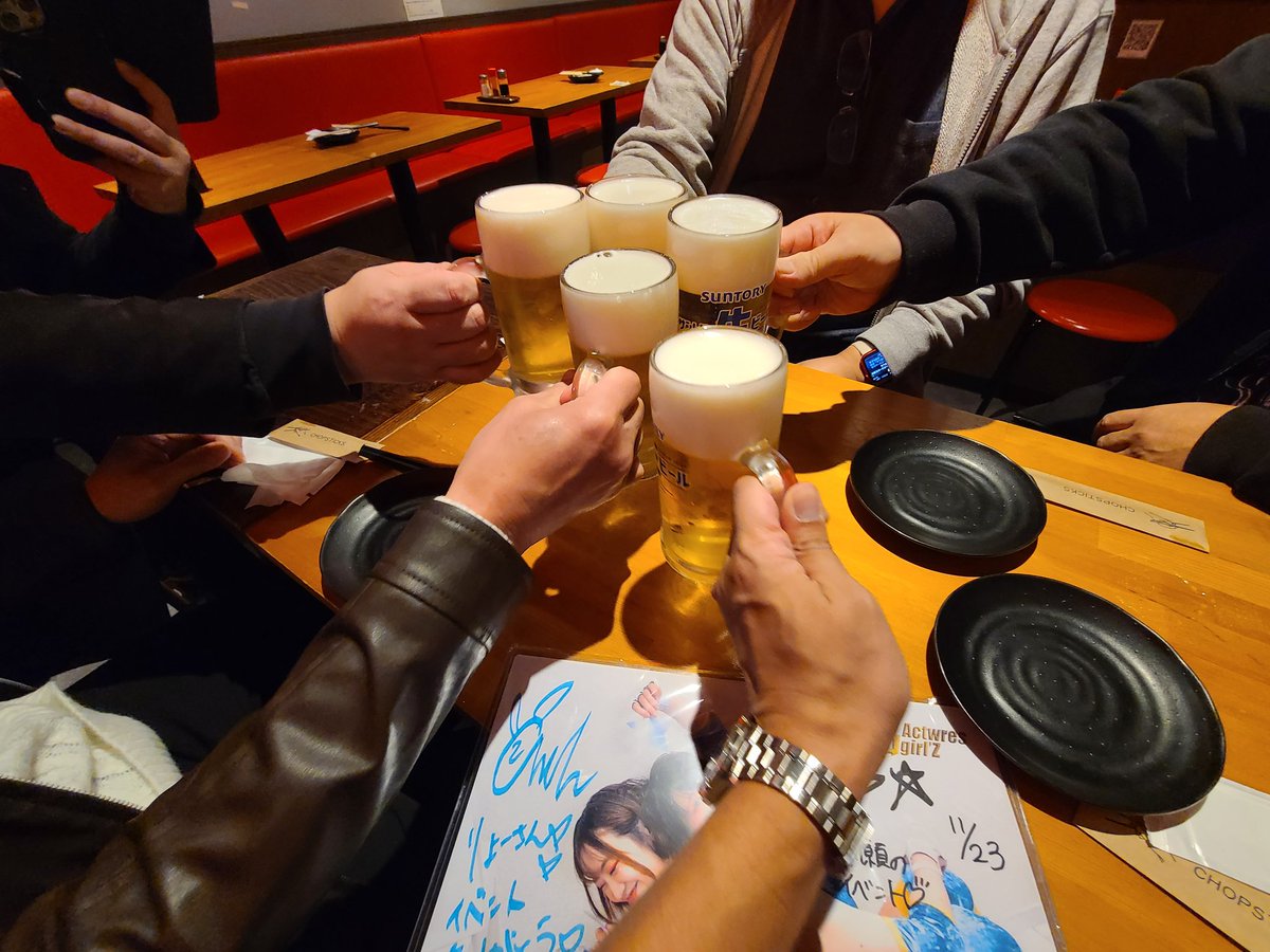 Ryoh85647337's tweet image. イベント合間～✨
#ポラ活
#アクトレスガールズ