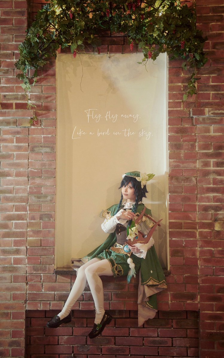 Cosplay/コスプレ/原神

   彼から教えてもらった歌

📸 <a href="/mossgreenmamu/">まむさん</a> 
#genshinimpact #venti #ウェンティ