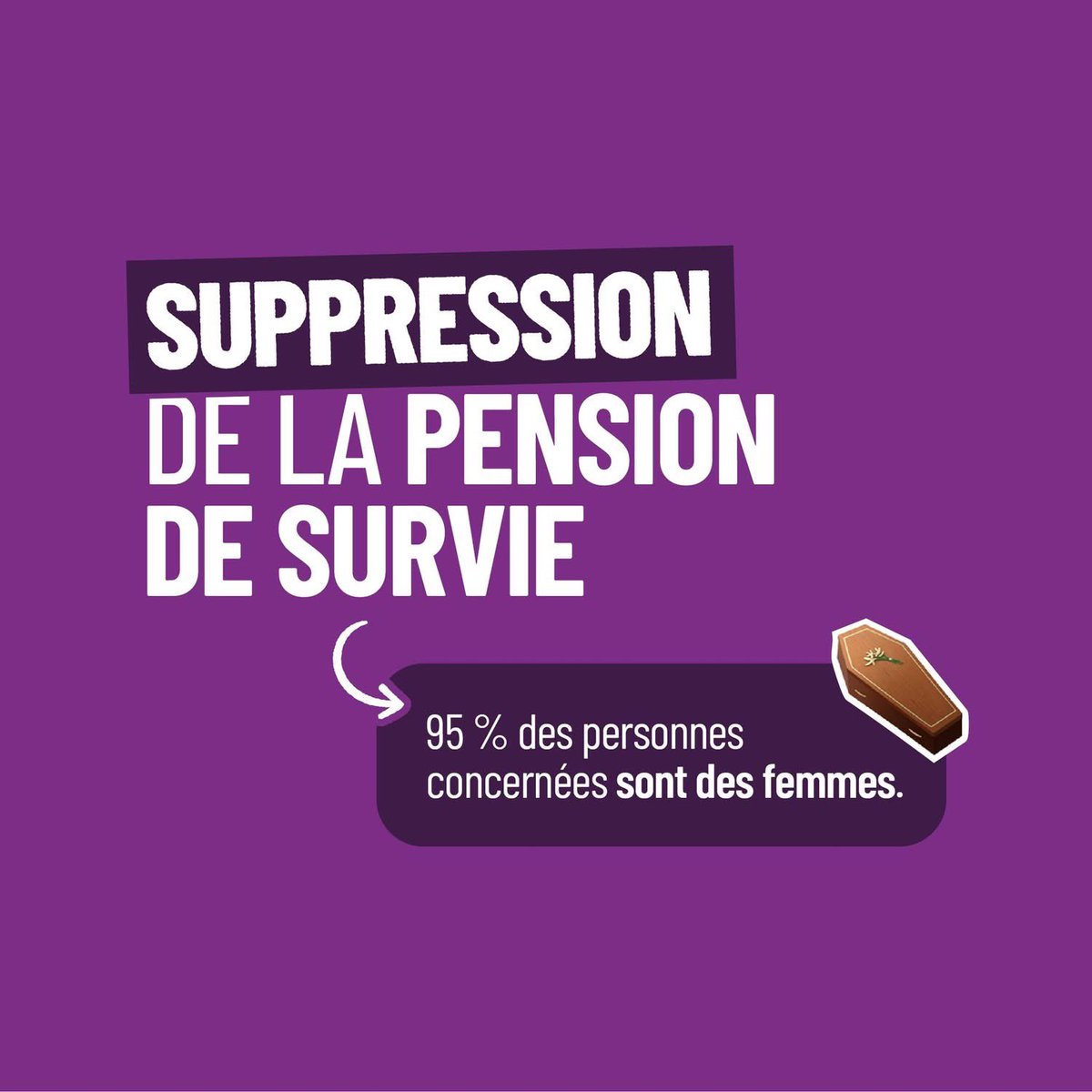 💜 Ce dimanche 23 novembre, nous descendons dans la rue.

Parce que les violences faites aux femmes ne sont pas des faits divers : c'est le symptôme d’une société qui refuse encore de garantir aux femmes l’autonomie et la sécurité qu’elles méritent.
 
Aujourd’hui, les politiques