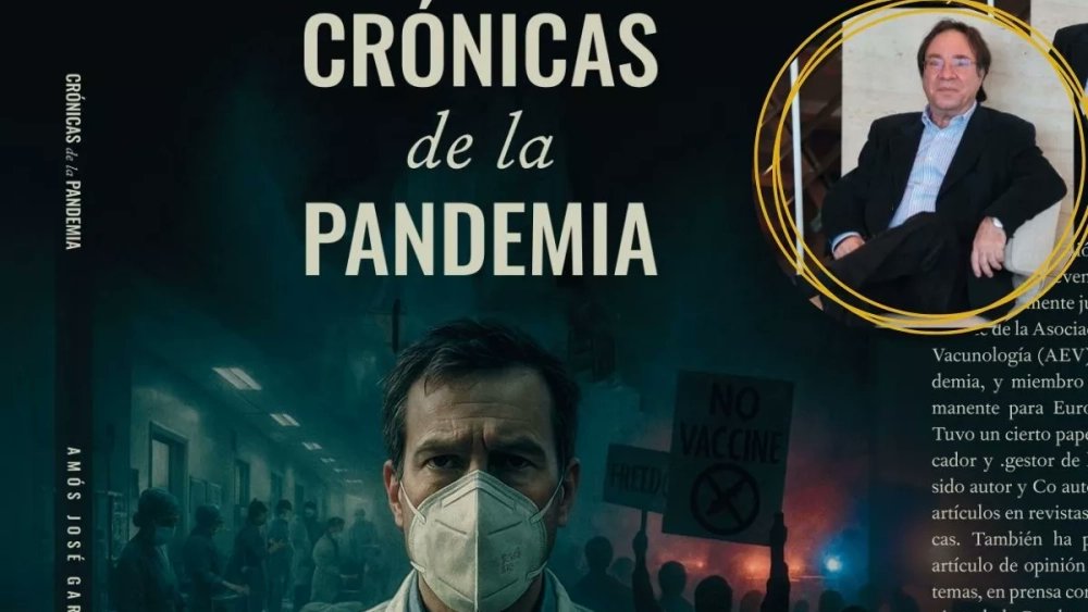 TereCoello's tweet image. El epidemiólogo Amós García presenta su #novela sobre la #pandemia , donde reivindica el papel de la #ciencia, la #sanidad y la #ética, y reflexiona sobre los aprendizajes y desafíos que aún enfrenta la sociedad
👇👇👇
atlanticohoy.com/cultura/epidem…