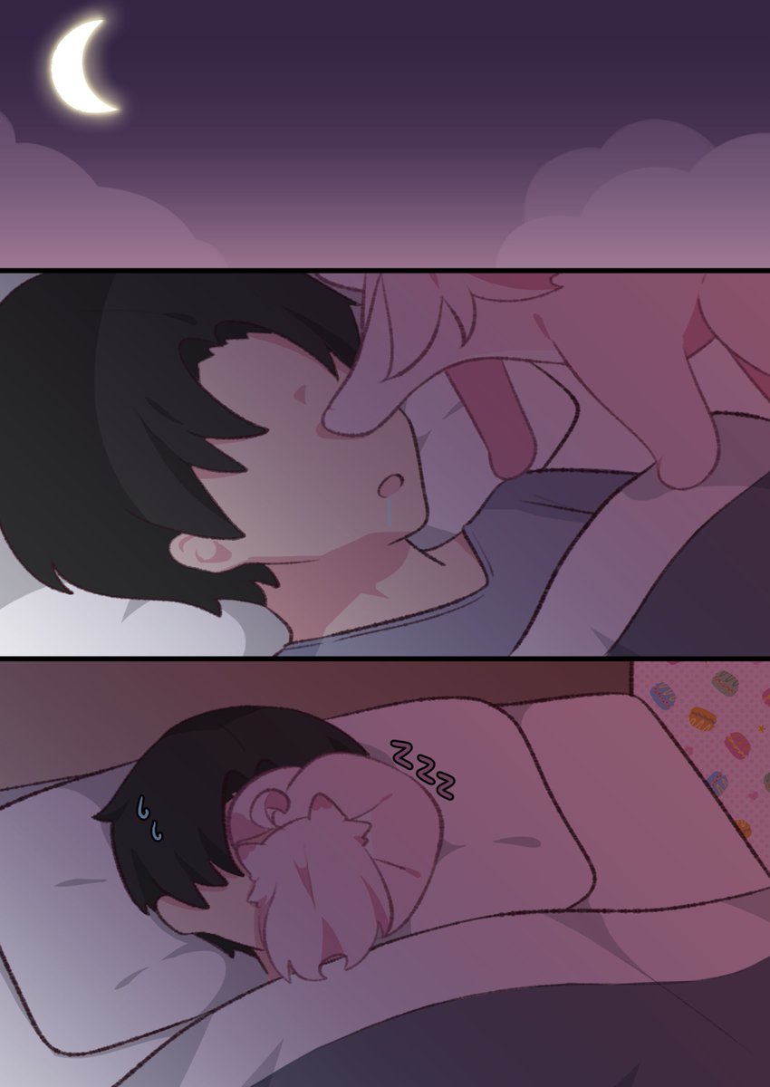 uni_lattes2's tweet image. 先生と一緒に! 🩷ホシノイタチ!!

こんなに寒い日には··· ☺️

#ブルアカ