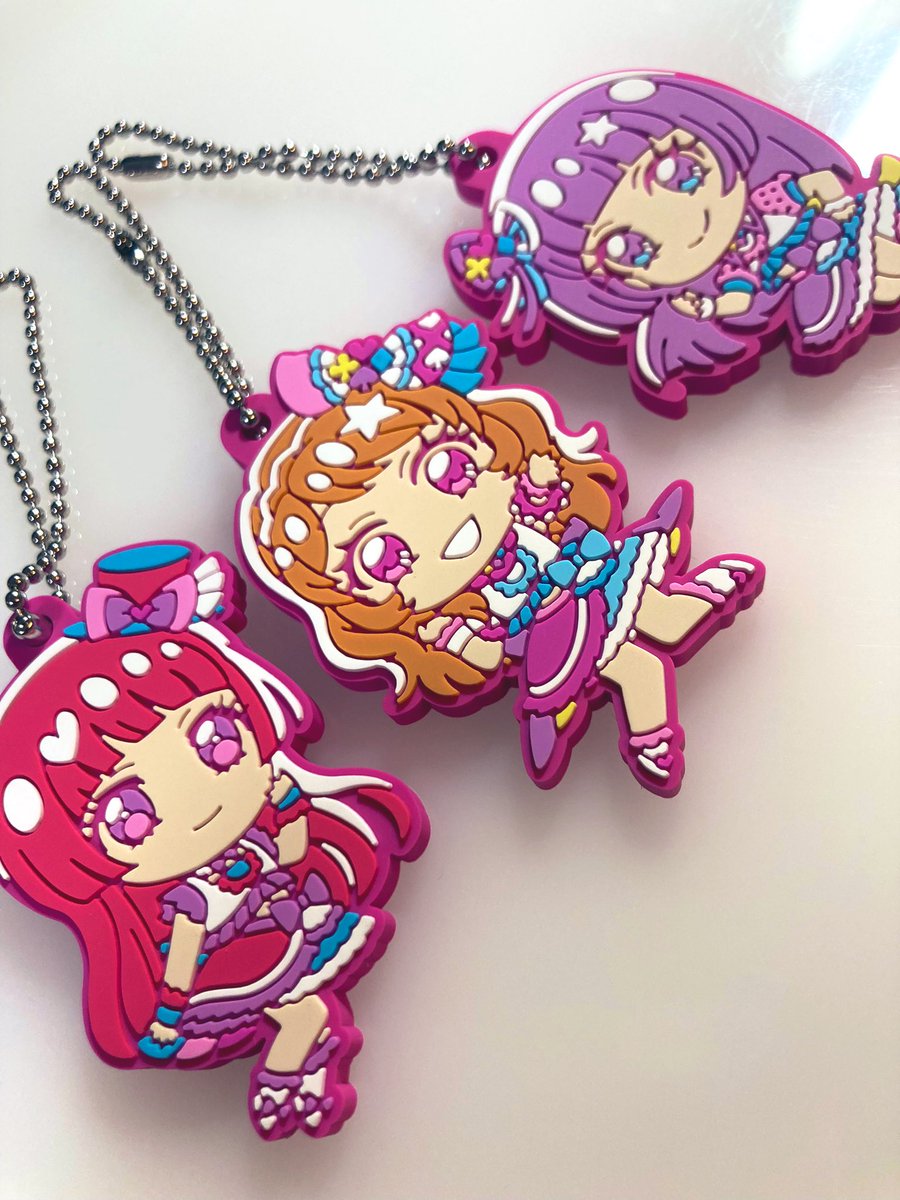 「チーム結成! #アイカツ #プリパラ」|辻永ひつじのイラスト