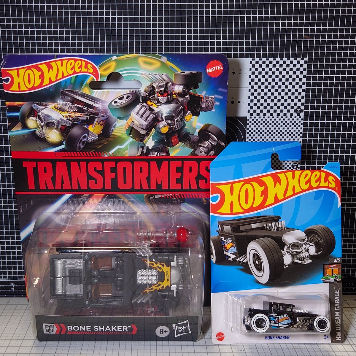 トランスフォーマー×ホットウィールコラボな「ボーンシェイカー」を