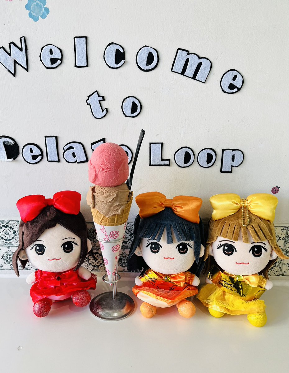 ＼#ふるっぱー とわちゃわちゃ🥳／

またアソビに来てねー❤️🧡💛

#FRUITSZIPPER #フルーツジッパー