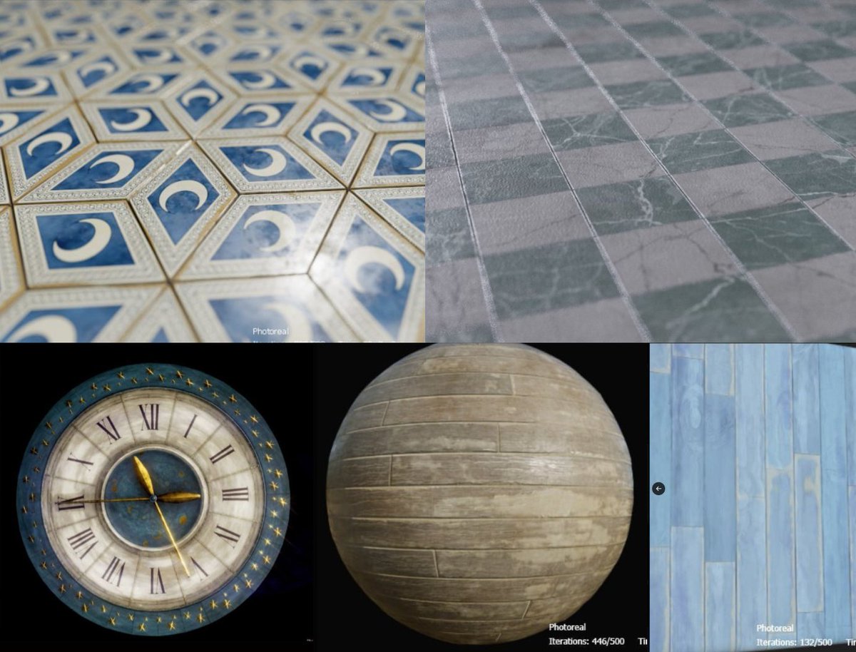 rosatorosario's tweet image. I’ve created some materials in Substance Designer, and maybe this year I’ll work on a more sophisticated one.
#substancedesigner #substancepainter #3dtexture #3dprocess #3dmaterials